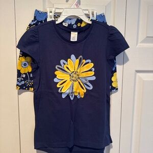 NWT Gymboree skirt and top